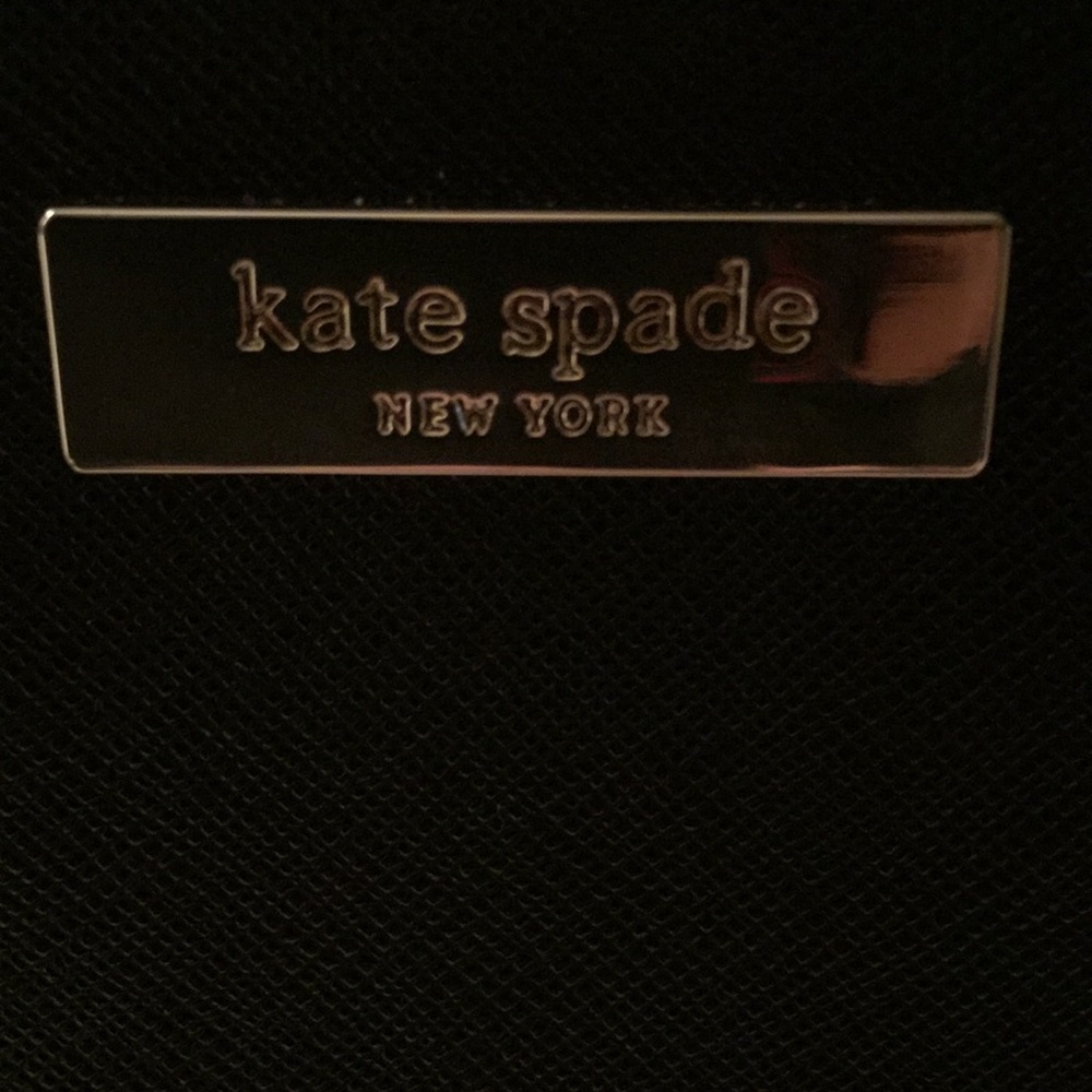 NWOT Kate Spade Black Saffiano Shoulder Bag / Tote - Picture 2 of 8